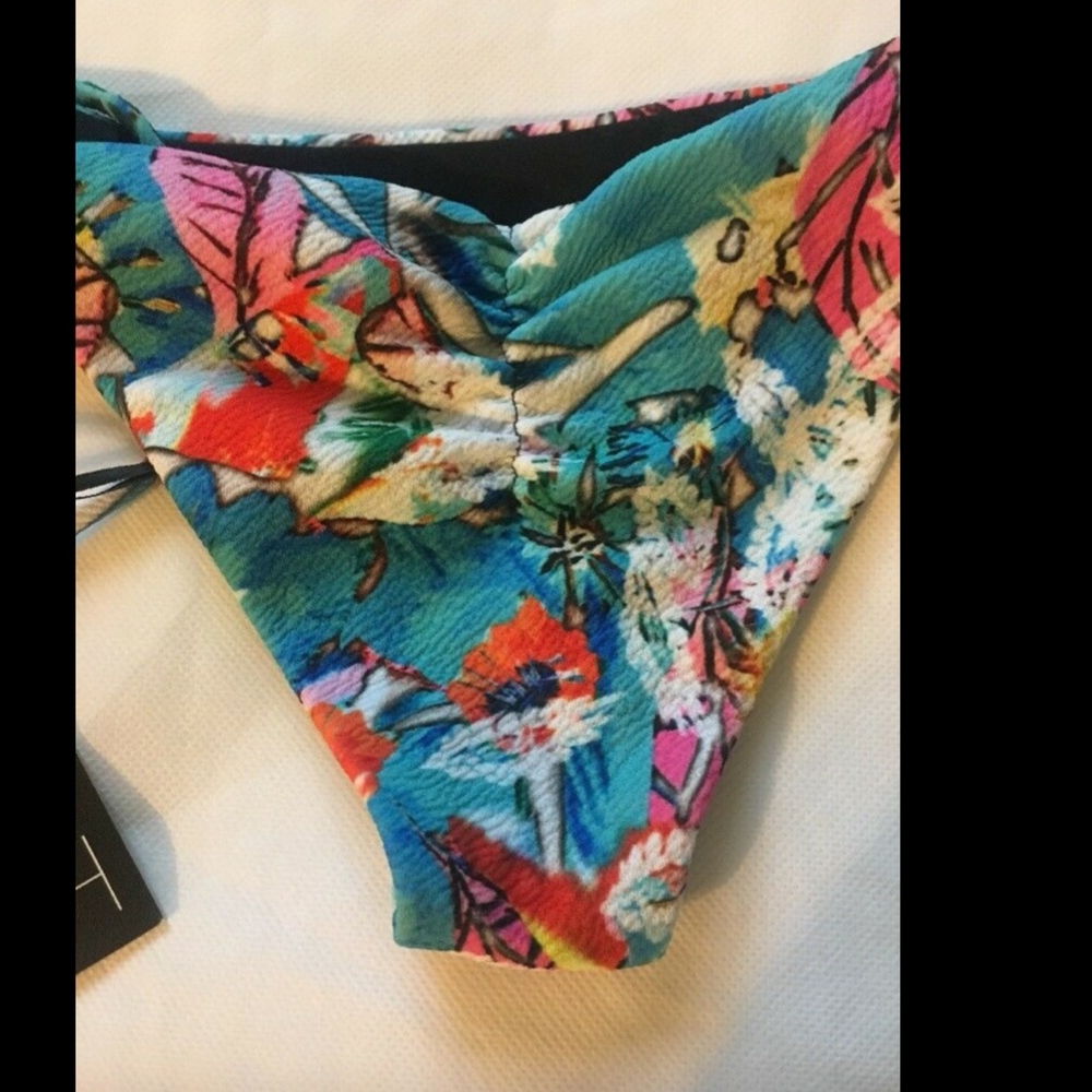 NWT!‎ Beach Riot Mojito Tie Side Bottoms [Small] - Picture 7 of 7